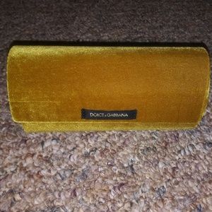Dolce & Gabbana eyeglass case(JUST THE CASE)